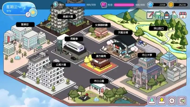 背德浴场 玩法展示 玩法截图 5