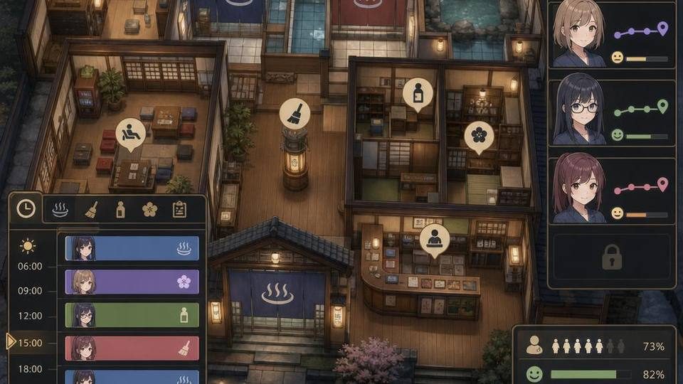 背德浴场 角色养成 详情图 1