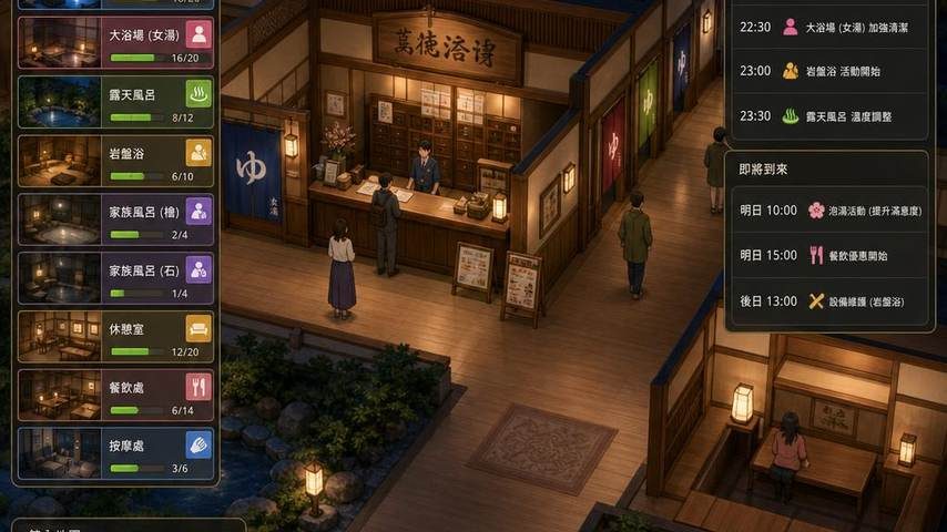 背德浴场 玩法展示 演示图 2
