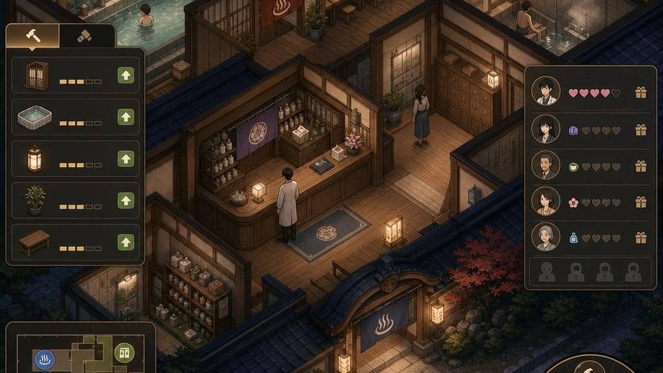 背德浴场 浴场经营 专题图 3