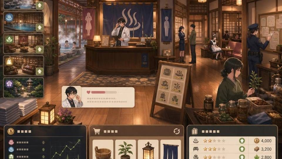 背德浴场 主线事件 实机截图 6